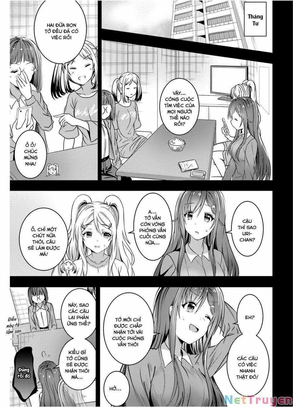 NEET-CHAN Chapter 32 trang 10