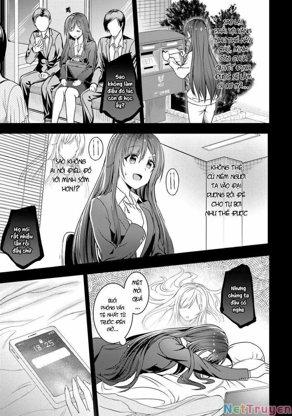 NEET-CHAN Chapter 32 trang 12