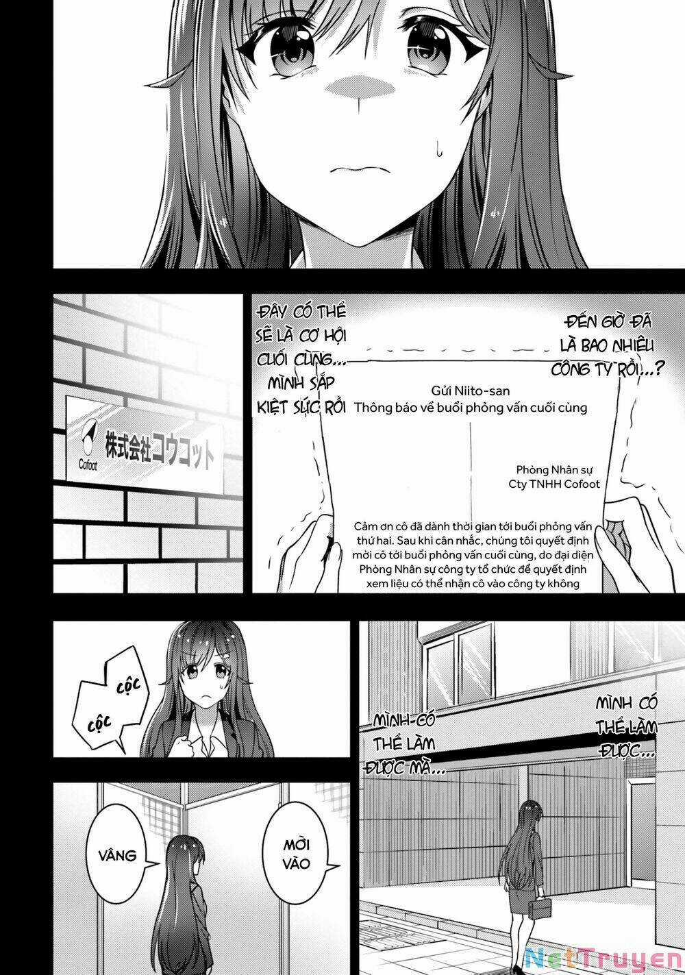 NEET-CHAN Chapter 32 trang 13