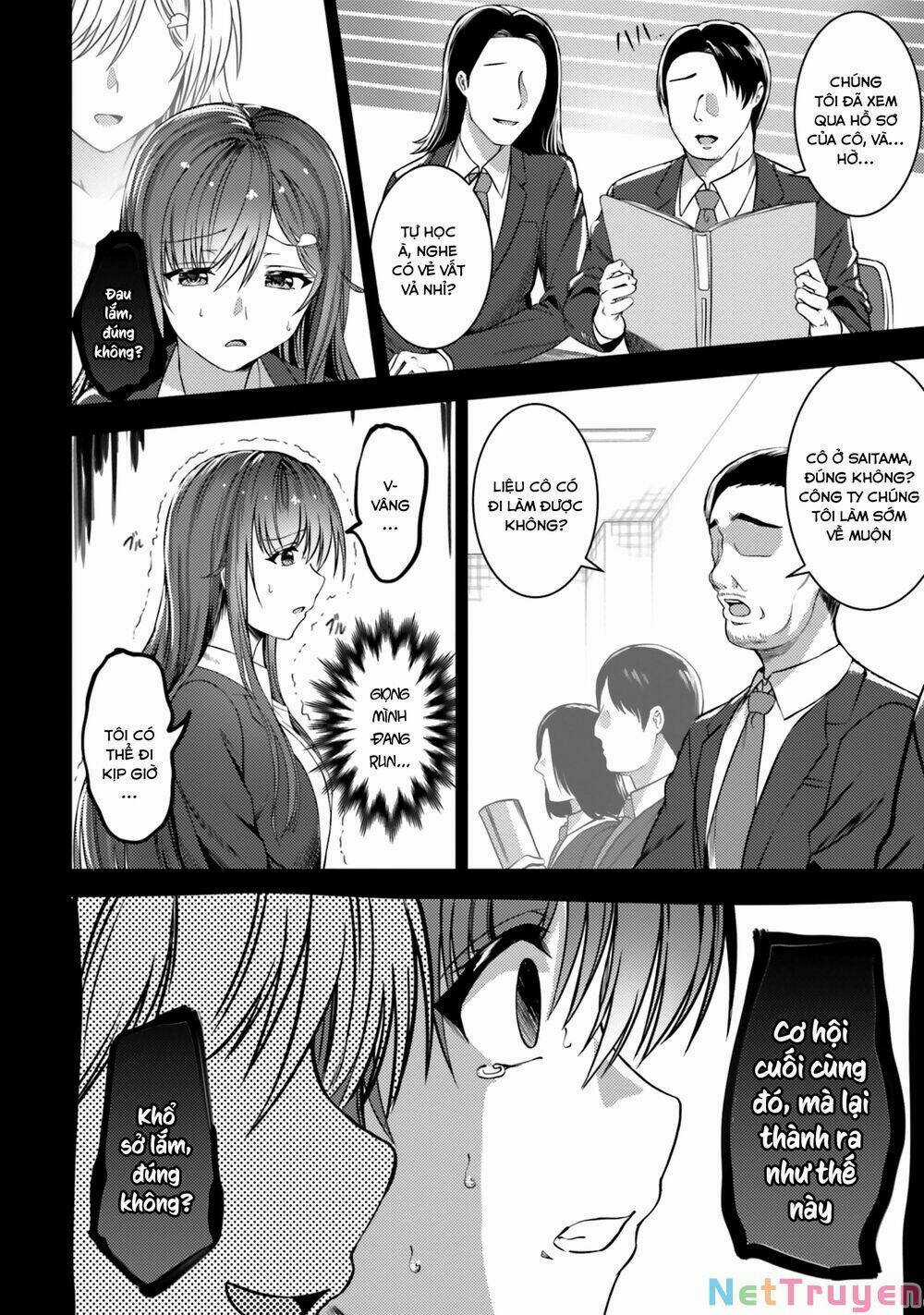 NEET-CHAN Chapter 32 trang 17