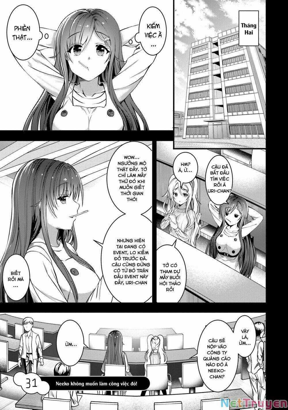 NEET-CHAN Chapter 32 trang 2