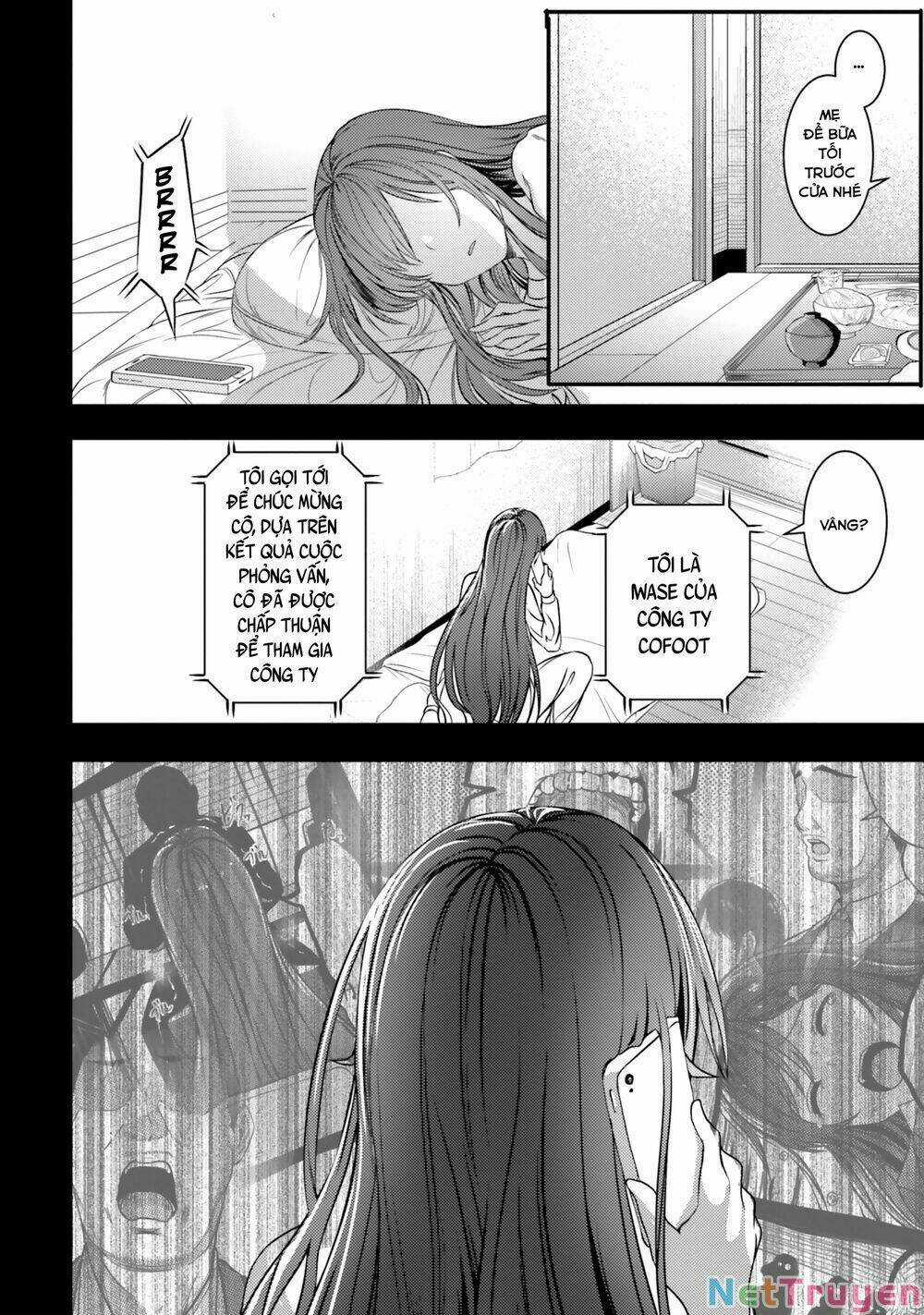 NEET-CHAN Chapter 32 trang 21