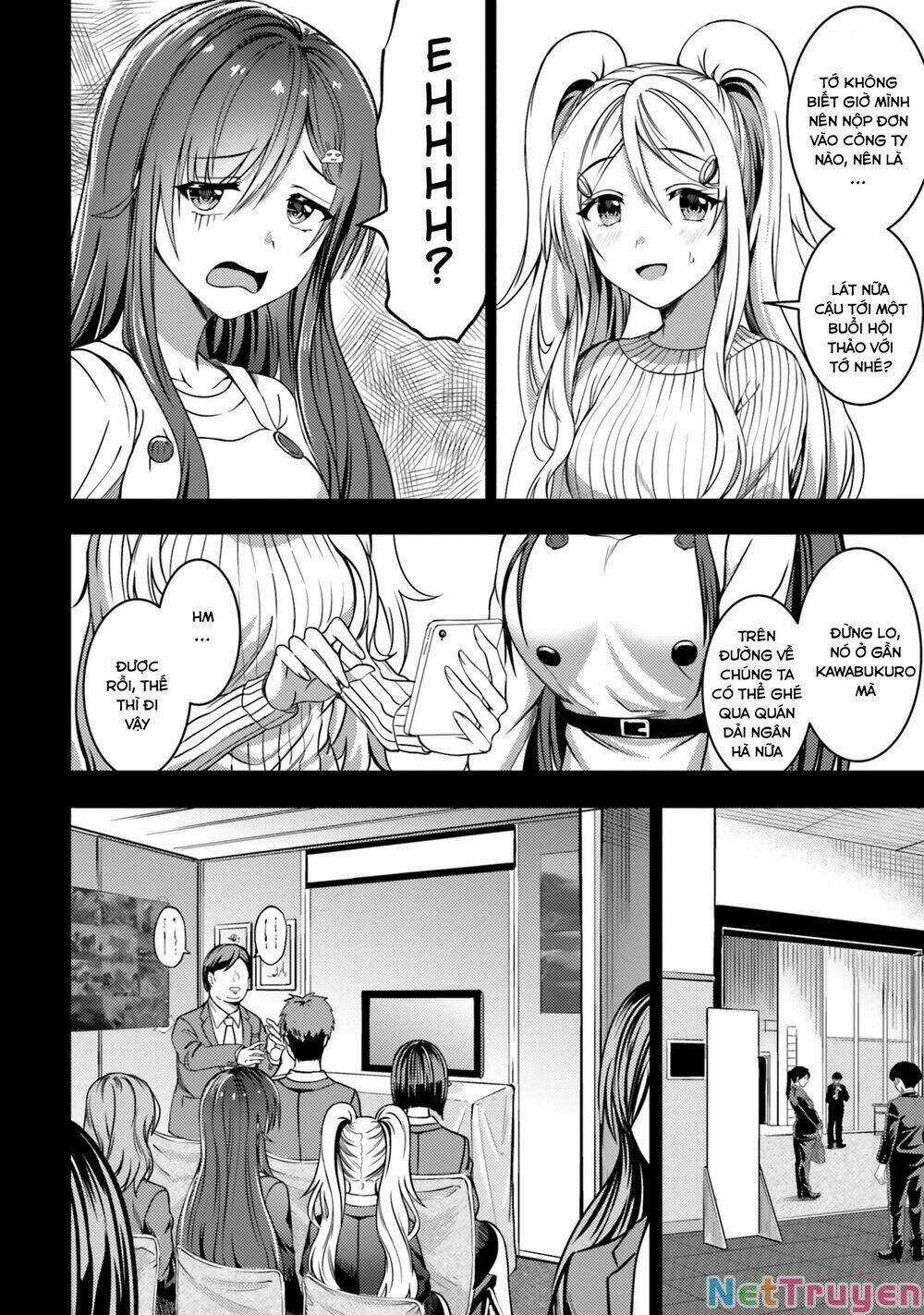 NEET-CHAN Chapter 32 trang 3