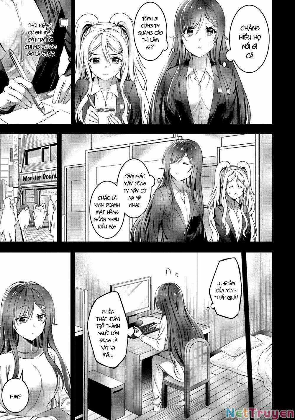 NEET-CHAN Chapter 32 trang 4