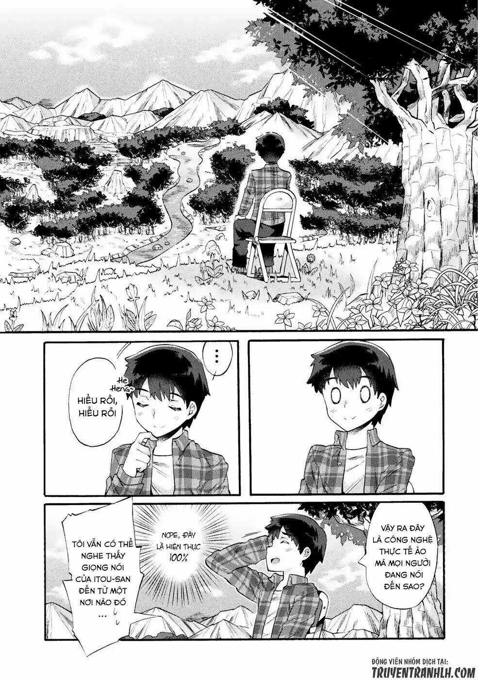 Neet Dakedo Hello Work Ni Ittara Isekai Ni Tsuretekareta Chapter 1 trang 10