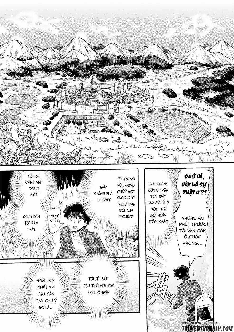 Neet Dakedo Hello Work Ni Ittara Isekai Ni Tsuretekareta Chapter 1 trang 11