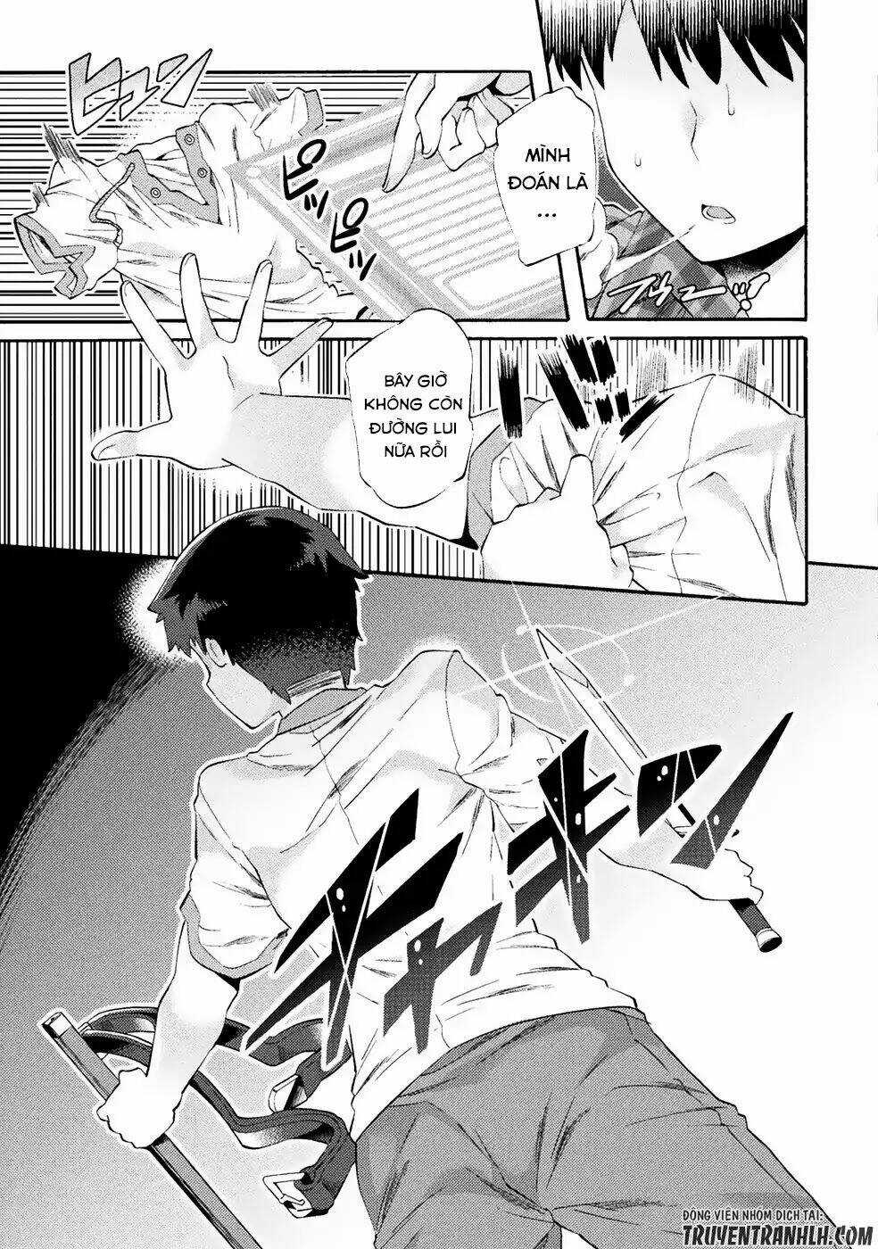 Neet Dakedo Hello Work Ni Ittara Isekai Ni Tsuretekareta Chapter 1 trang 15