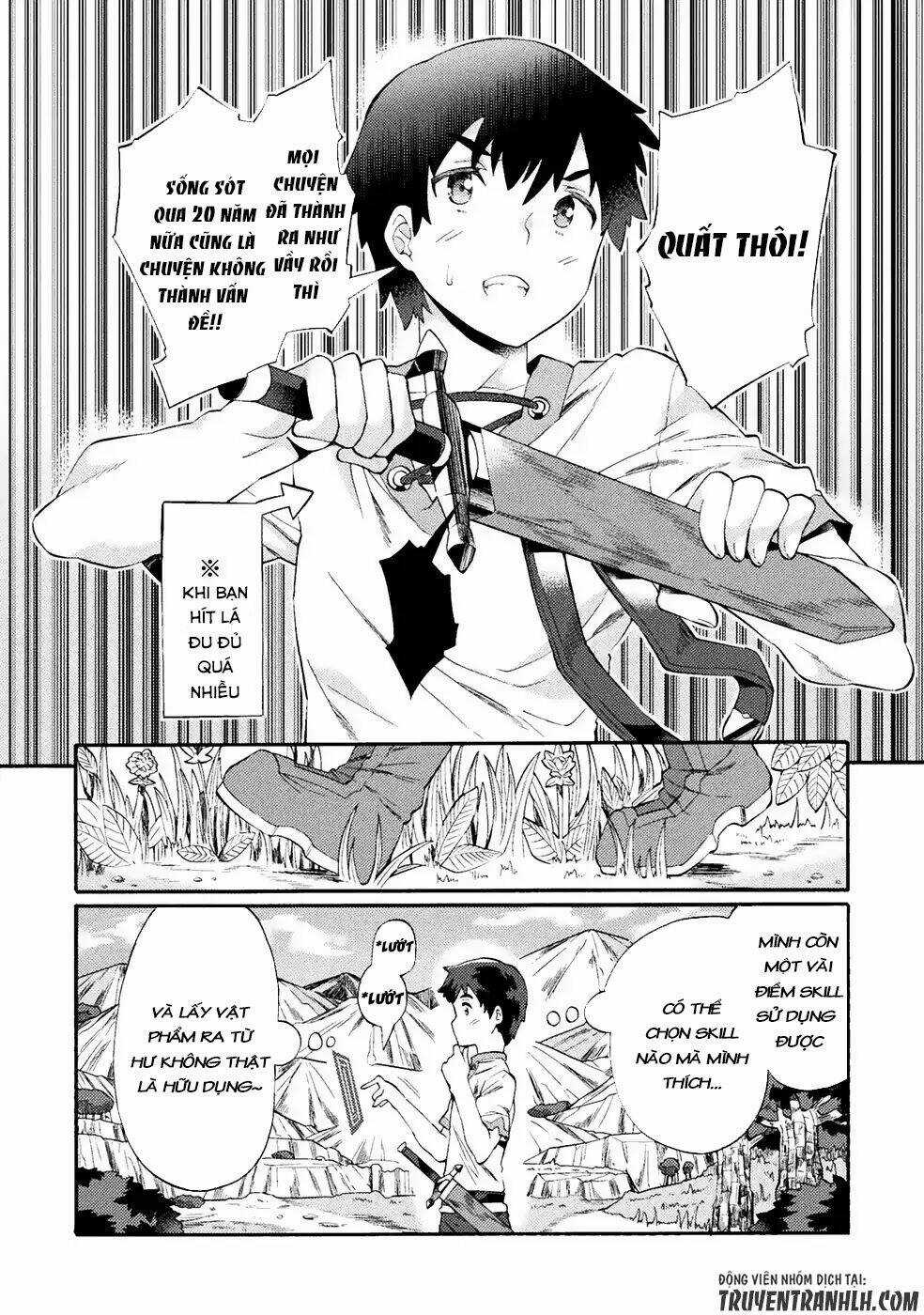 Neet Dakedo Hello Work Ni Ittara Isekai Ni Tsuretekareta Chapter 1 trang 16
