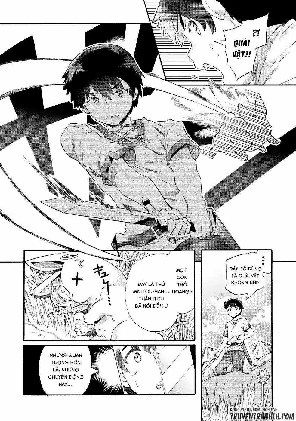 Neet Dakedo Hello Work Ni Ittara Isekai Ni Tsuretekareta Chapter 1 trang 18