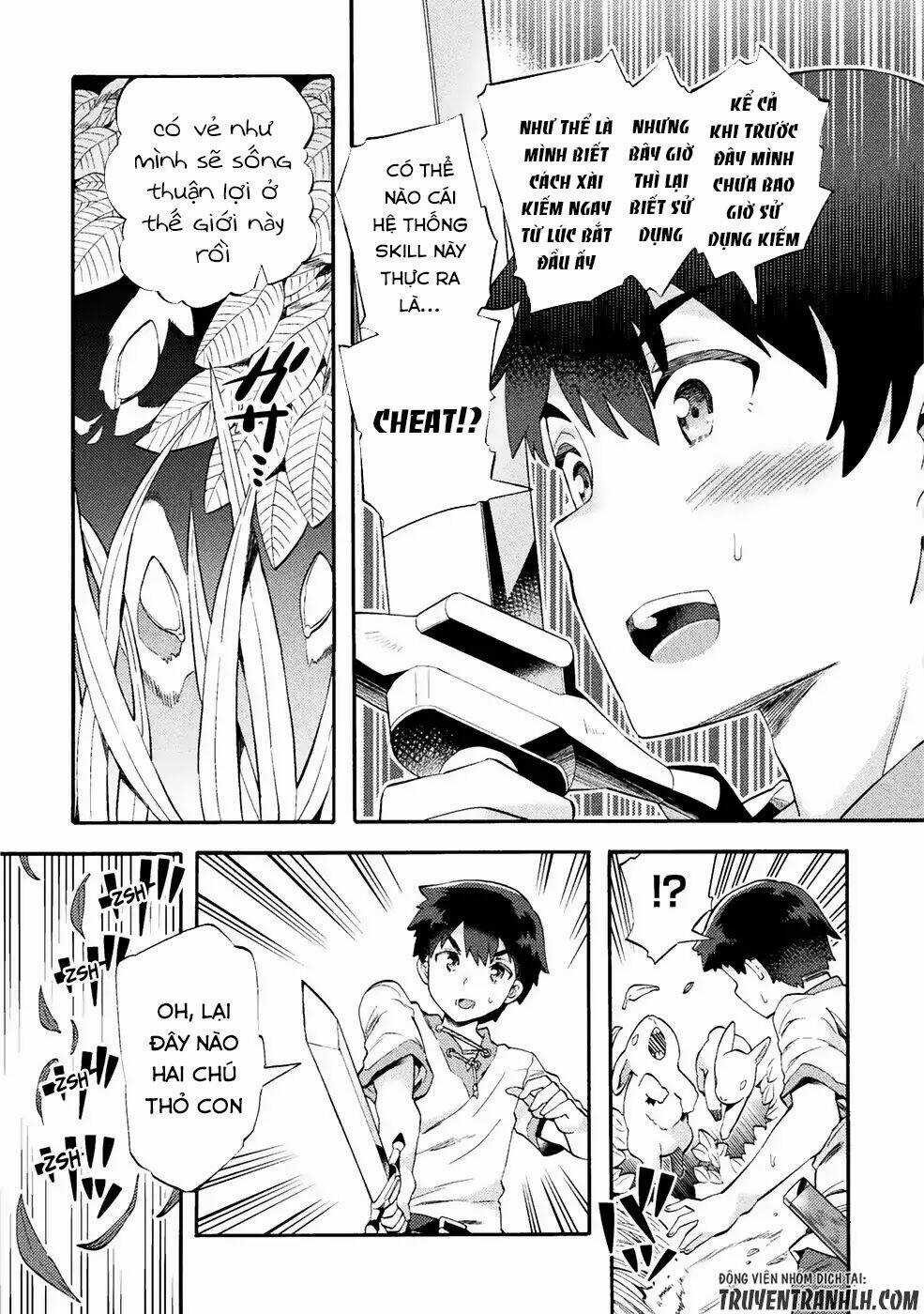 Neet Dakedo Hello Work Ni Ittara Isekai Ni Tsuretekareta Chapter 1 trang 19