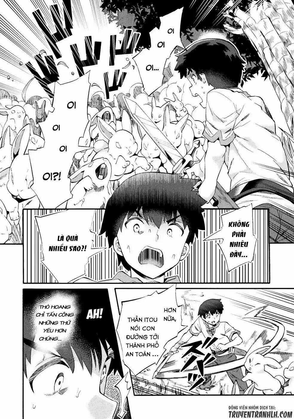 Neet Dakedo Hello Work Ni Ittara Isekai Ni Tsuretekareta Chapter 1 trang 20