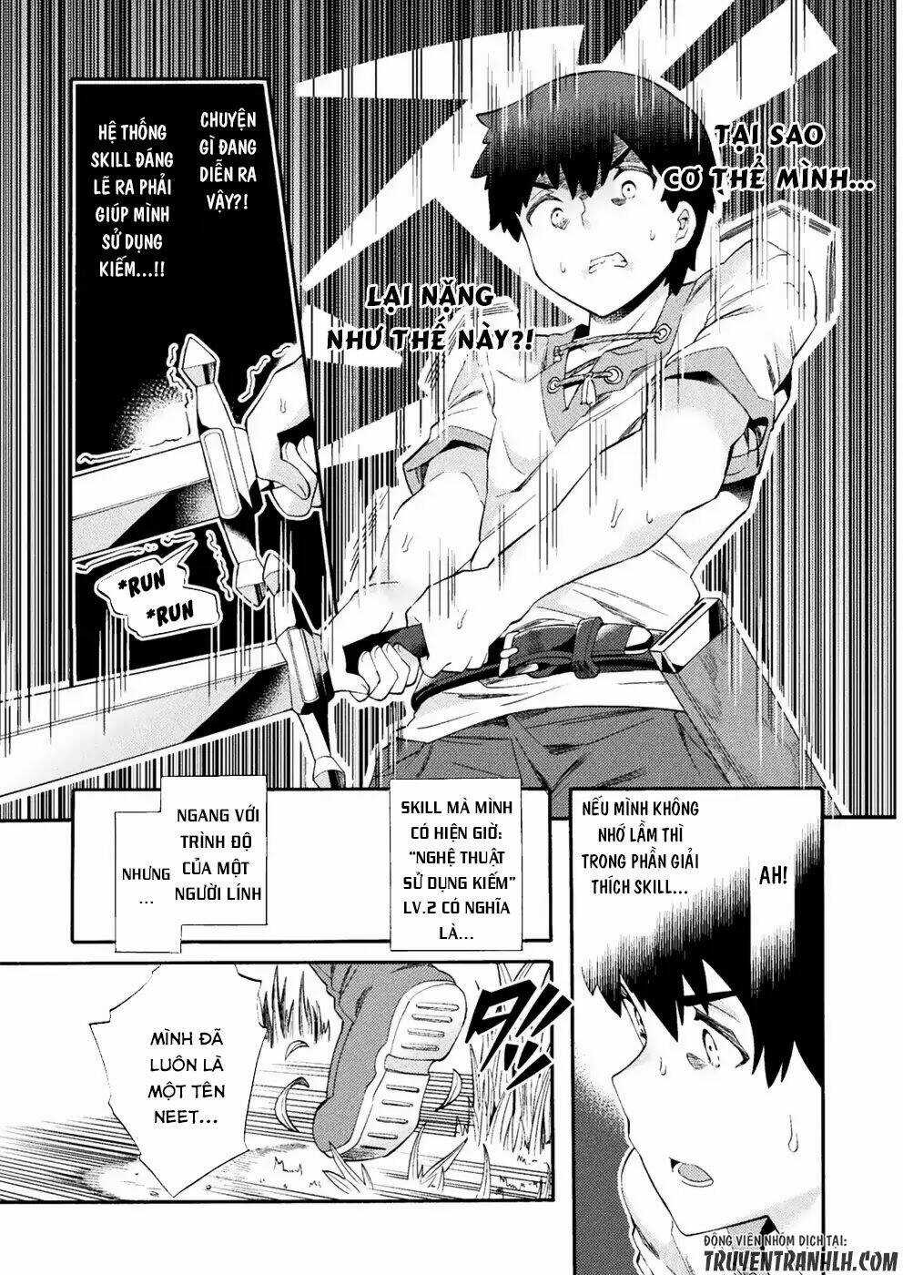 Neet Dakedo Hello Work Ni Ittara Isekai Ni Tsuretekareta Chapter 1 trang 22