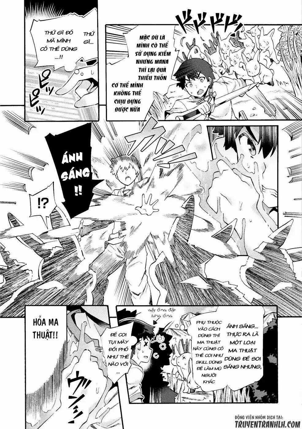 Neet Dakedo Hello Work Ni Ittara Isekai Ni Tsuretekareta Chapter 1 trang 23