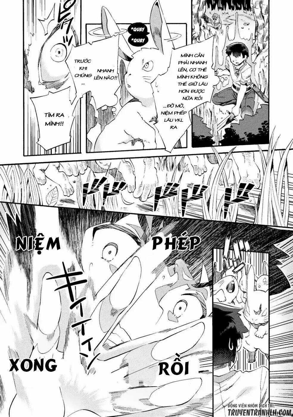 Neet Dakedo Hello Work Ni Ittara Isekai Ni Tsuretekareta Chapter 1 trang 24