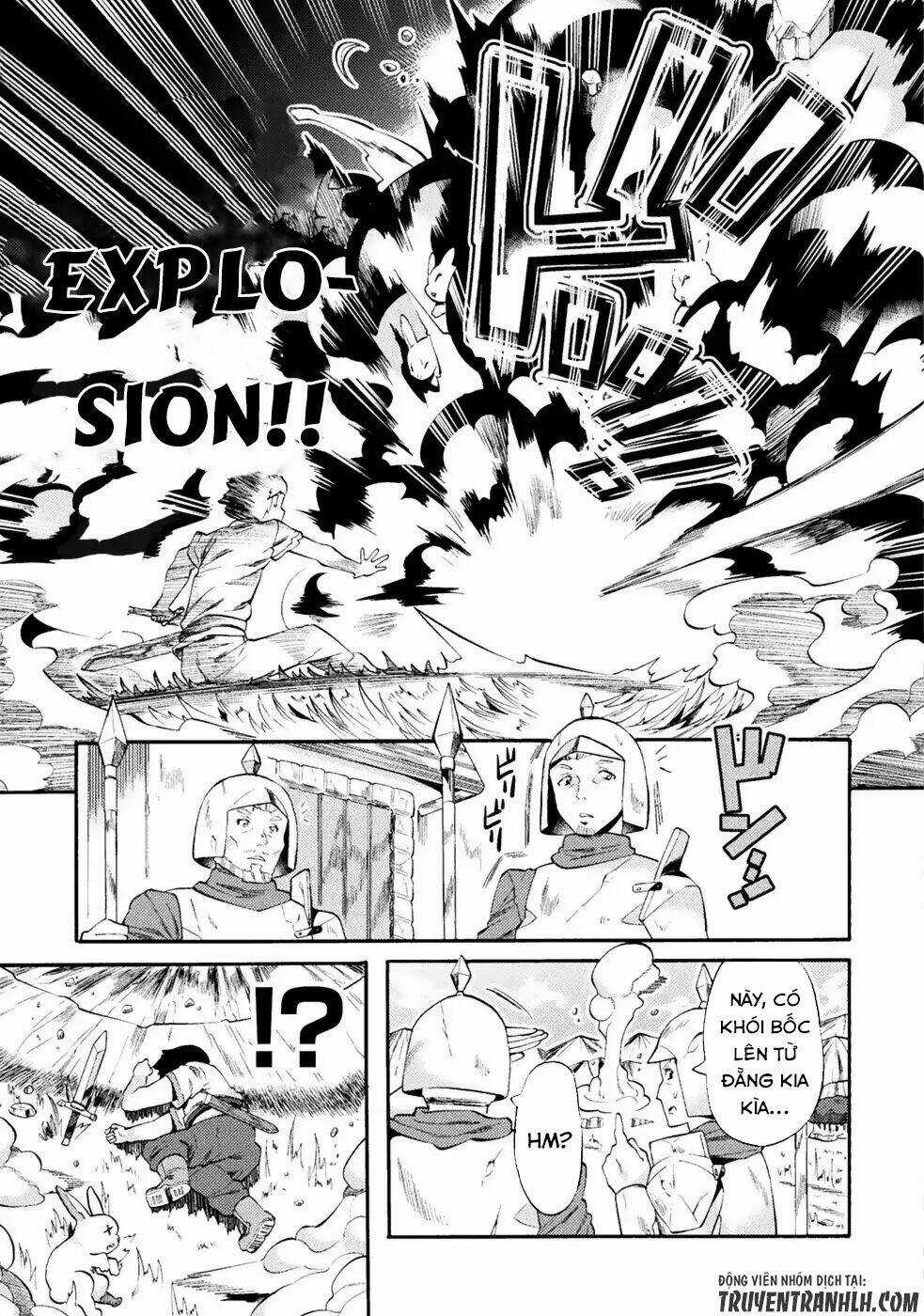 Neet Dakedo Hello Work Ni Ittara Isekai Ni Tsuretekareta Chapter 1 trang 25