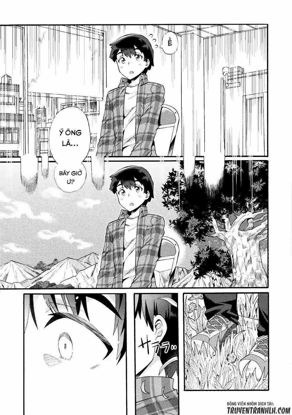 Neet Dakedo Hello Work Ni Ittara Isekai Ni Tsuretekareta Chapter 1 trang 9