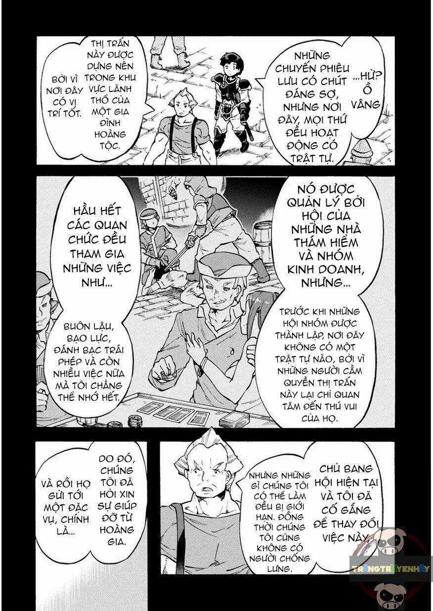 Neet Dakedo Hello Work Ni Ittara Isekai Ni Tsuretekareta Chapter 10 trang 10