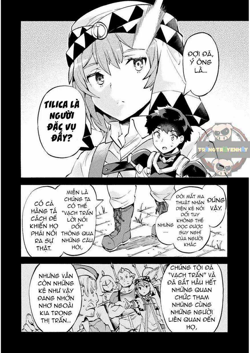 Neet Dakedo Hello Work Ni Ittara Isekai Ni Tsuretekareta Chapter 10 trang 11
