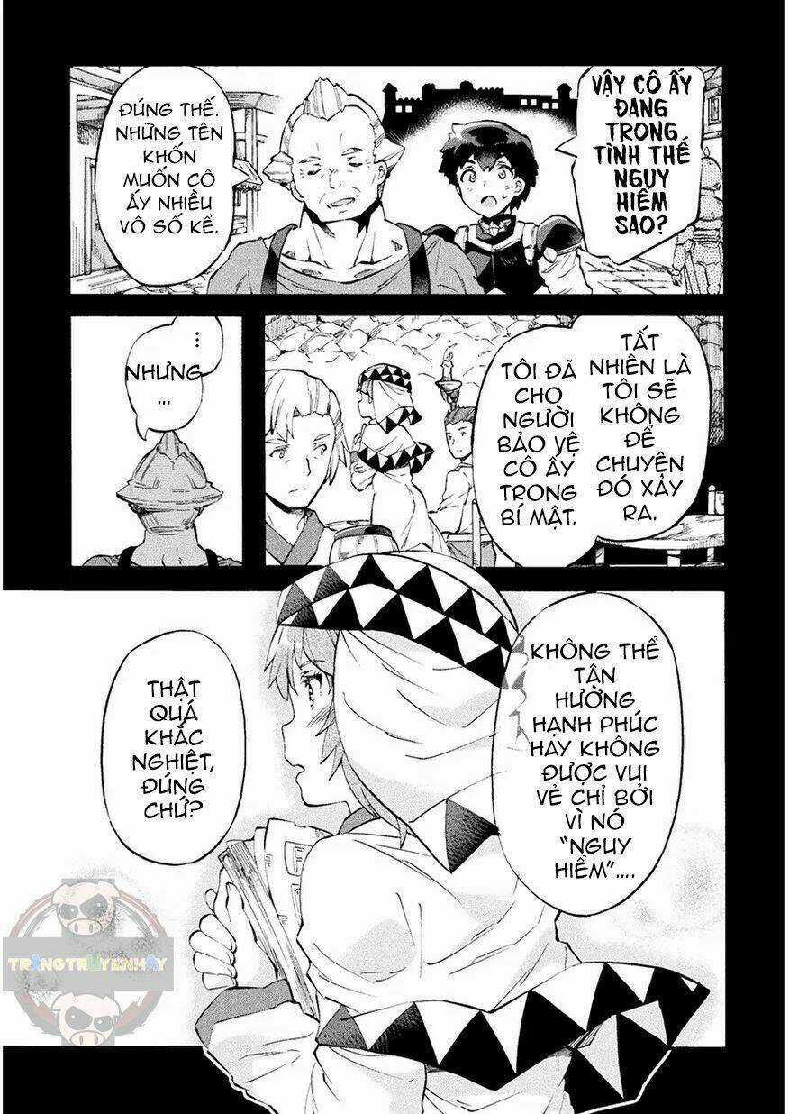 Neet Dakedo Hello Work Ni Ittara Isekai Ni Tsuretekareta Chapter 10 trang 12