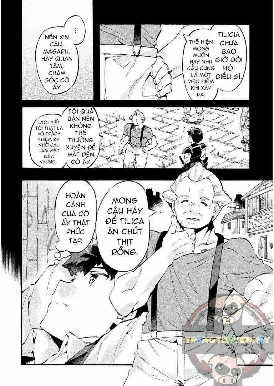 Neet Dakedo Hello Work Ni Ittara Isekai Ni Tsuretekareta Chapter 10 trang 13