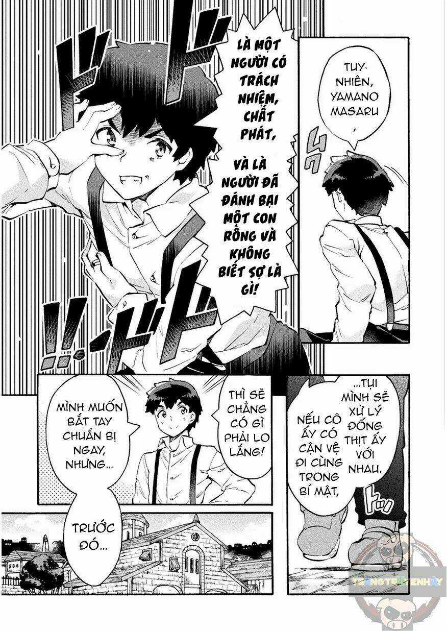 Neet Dakedo Hello Work Ni Ittara Isekai Ni Tsuretekareta Chapter 10 trang 14