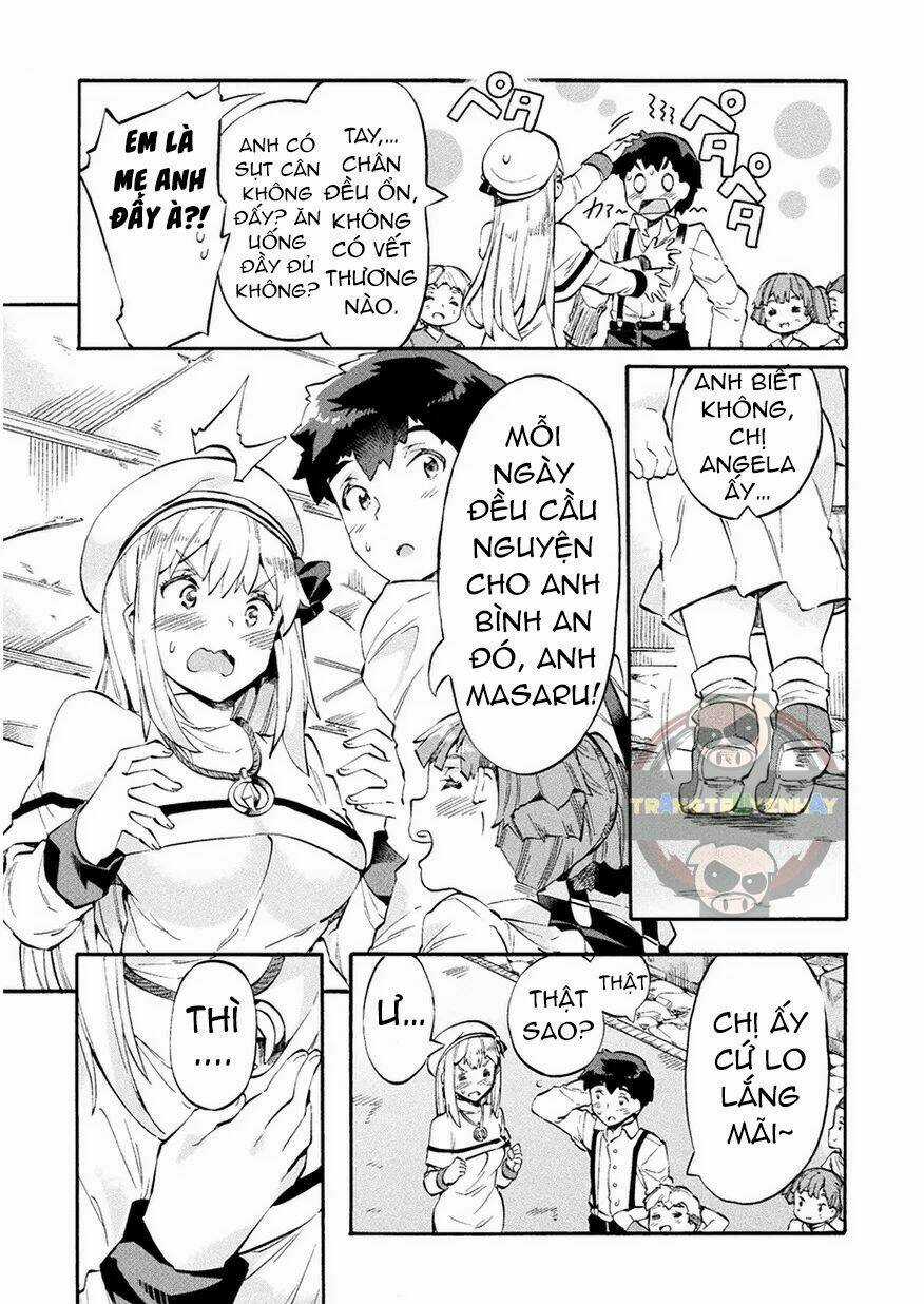 Neet Dakedo Hello Work Ni Ittara Isekai Ni Tsuretekareta Chapter 10 trang 16