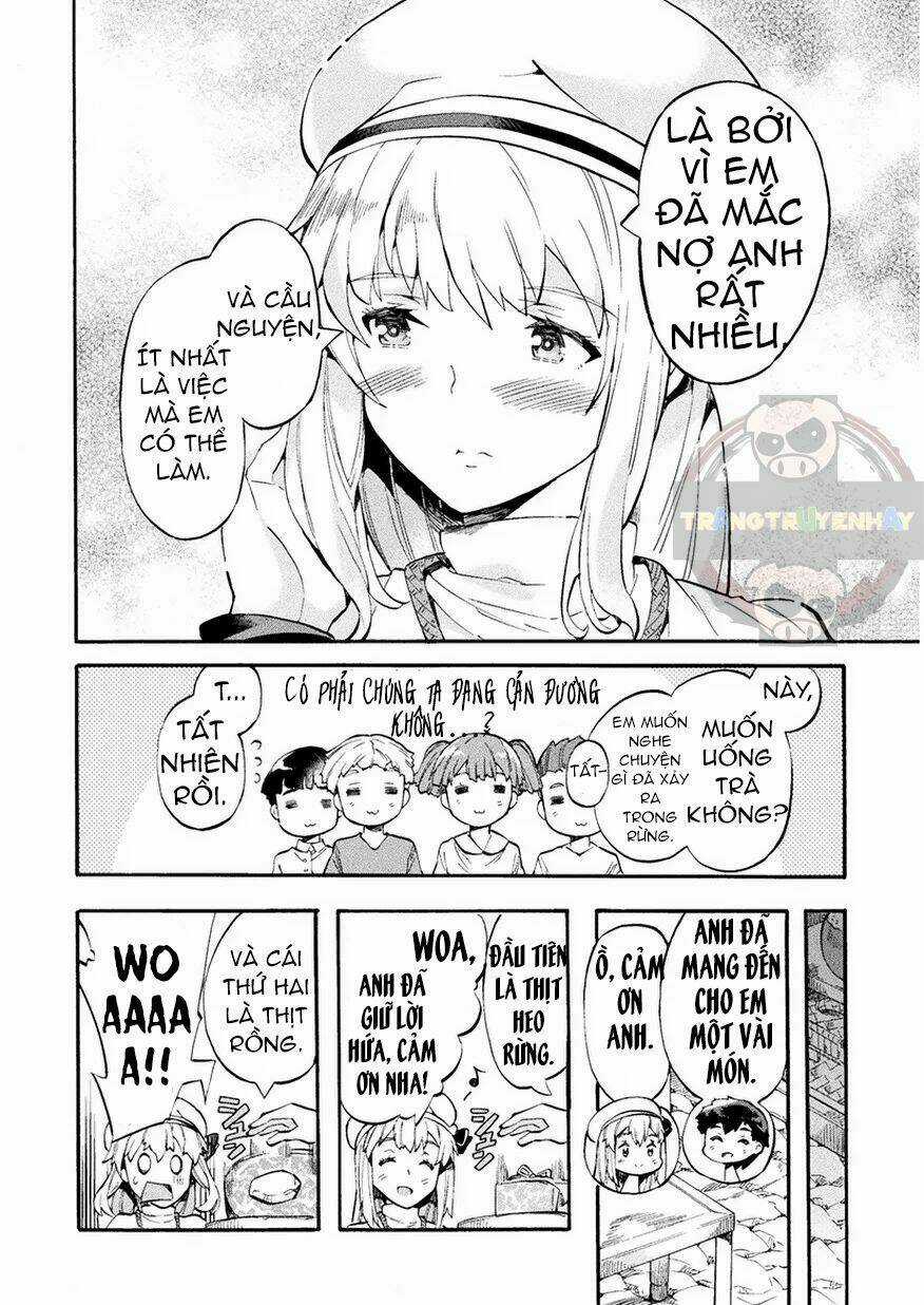 Neet Dakedo Hello Work Ni Ittara Isekai Ni Tsuretekareta Chapter 10 trang 17