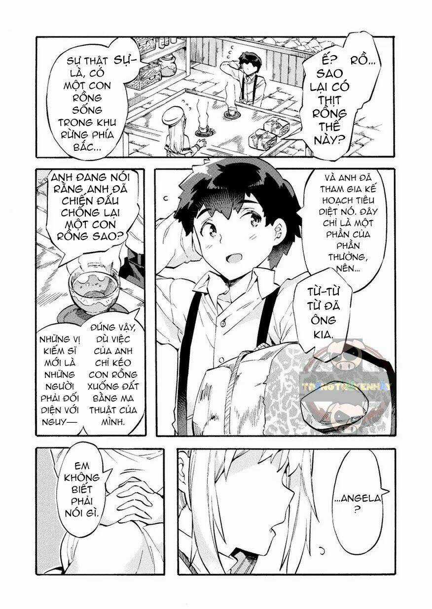 Neet Dakedo Hello Work Ni Ittara Isekai Ni Tsuretekareta Chapter 10 trang 18