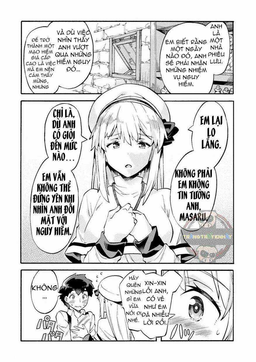Neet Dakedo Hello Work Ni Ittara Isekai Ni Tsuretekareta Chapter 10 trang 19