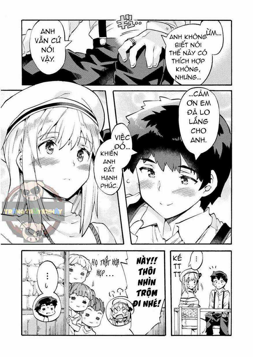 Neet Dakedo Hello Work Ni Ittara Isekai Ni Tsuretekareta Chapter 10 trang 20