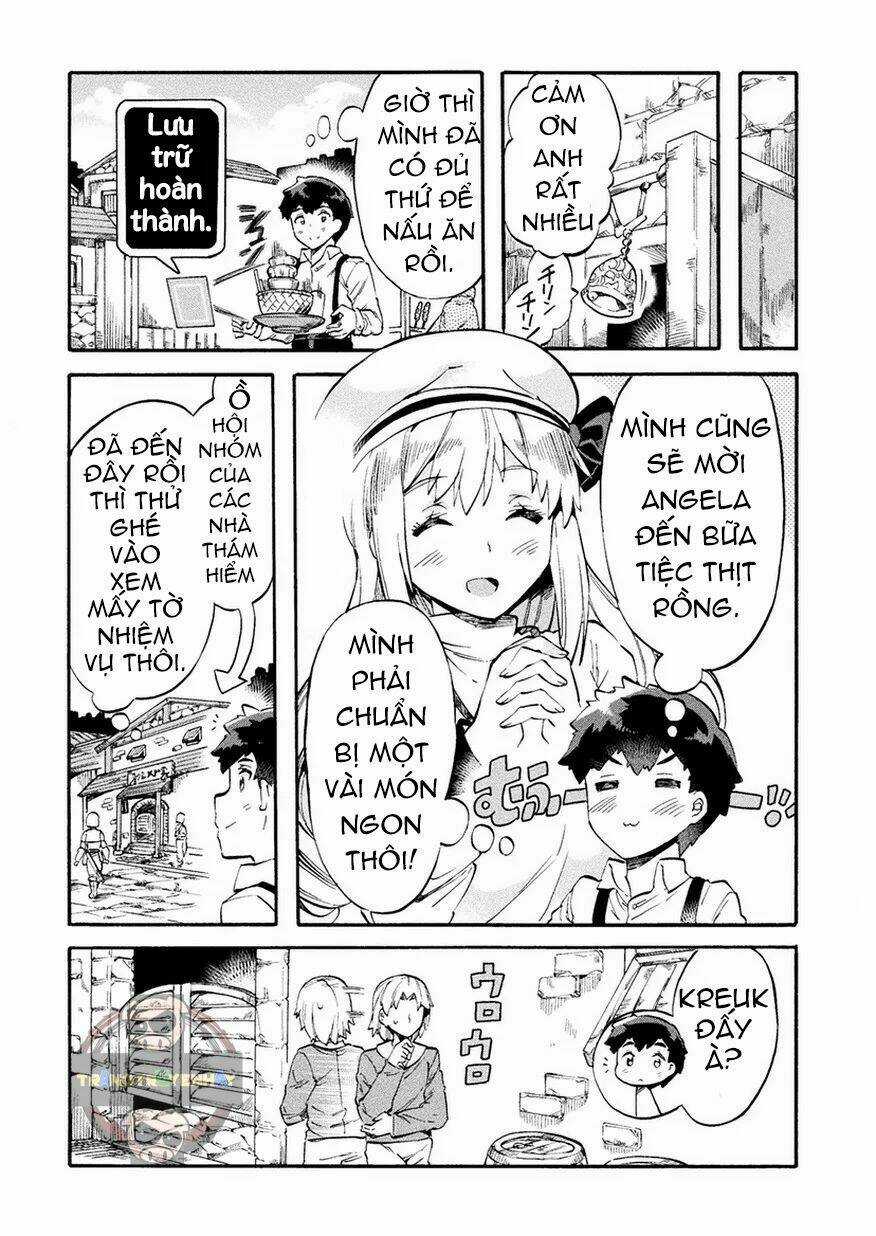 Neet Dakedo Hello Work Ni Ittara Isekai Ni Tsuretekareta Chapter 10 trang 21