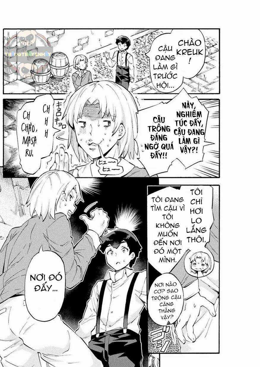 Neet Dakedo Hello Work Ni Ittara Isekai Ni Tsuretekareta Chapter 10 trang 22