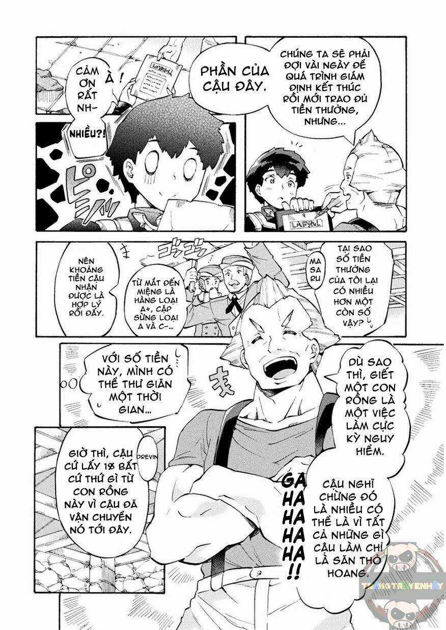 Neet Dakedo Hello Work Ni Ittara Isekai Ni Tsuretekareta Chapter 10 trang 4