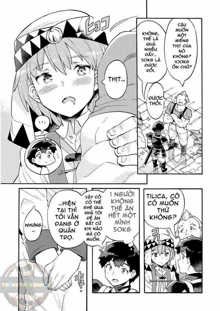 Neet Dakedo Hello Work Ni Ittara Isekai Ni Tsuretekareta Chapter 10 trang 5