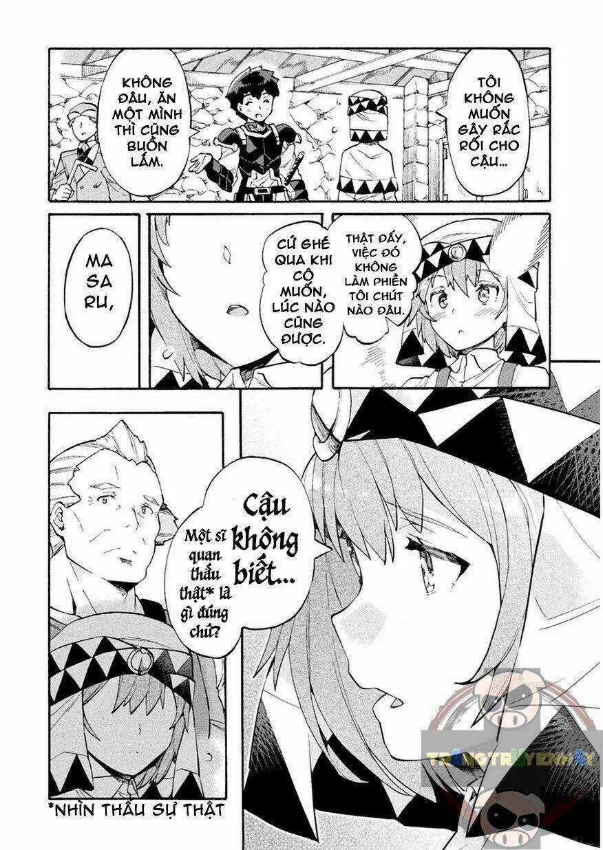 Neet Dakedo Hello Work Ni Ittara Isekai Ni Tsuretekareta Chapter 10 trang 6