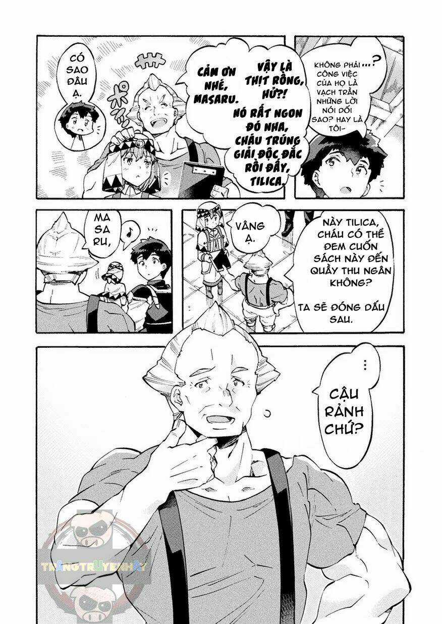 Neet Dakedo Hello Work Ni Ittara Isekai Ni Tsuretekareta Chapter 10 trang 7