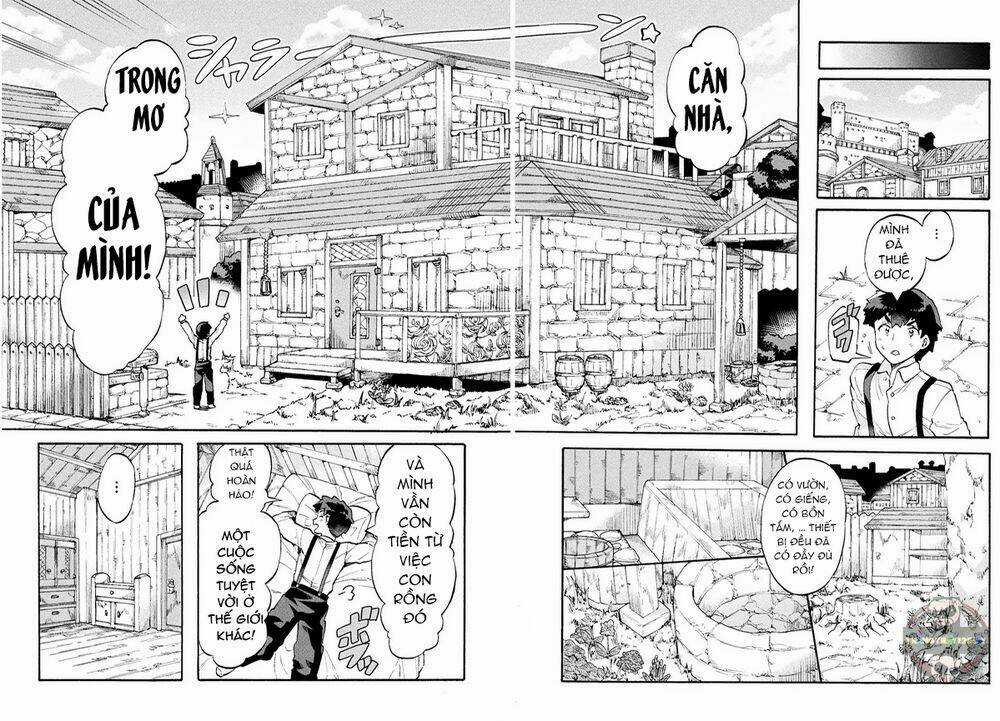 Neet Dakedo Hello Work Ni Ittara Isekai Ni Tsuretekareta Chapter 10 trang 8