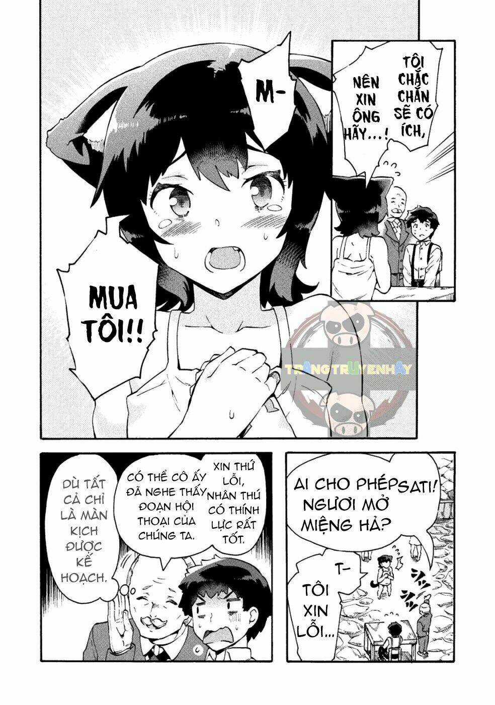 Neet Dakedo Hello Work Ni Ittara Isekai Ni Tsuretekareta Chapter 11 trang 10