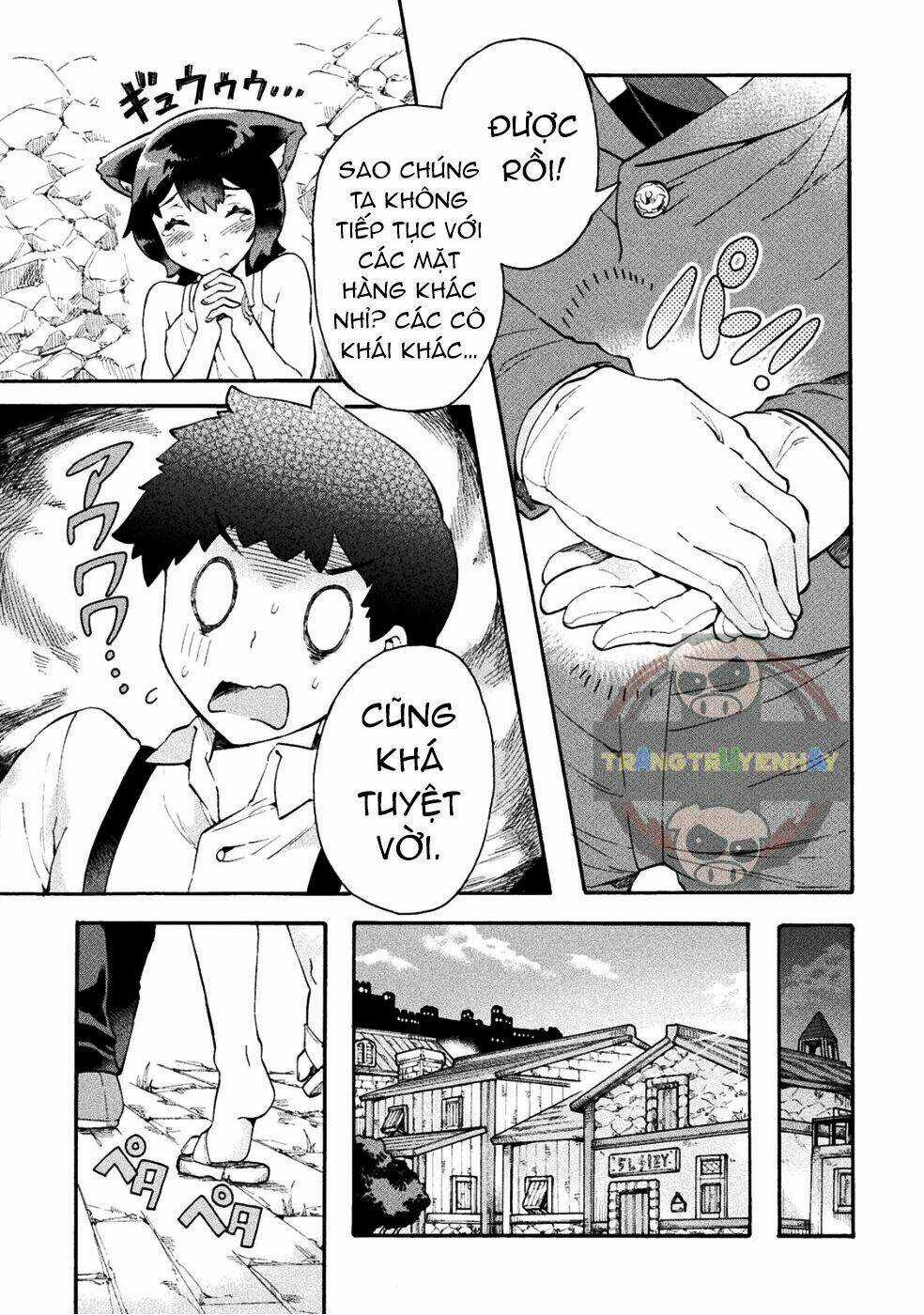 Neet Dakedo Hello Work Ni Ittara Isekai Ni Tsuretekareta Chapter 11 trang 11