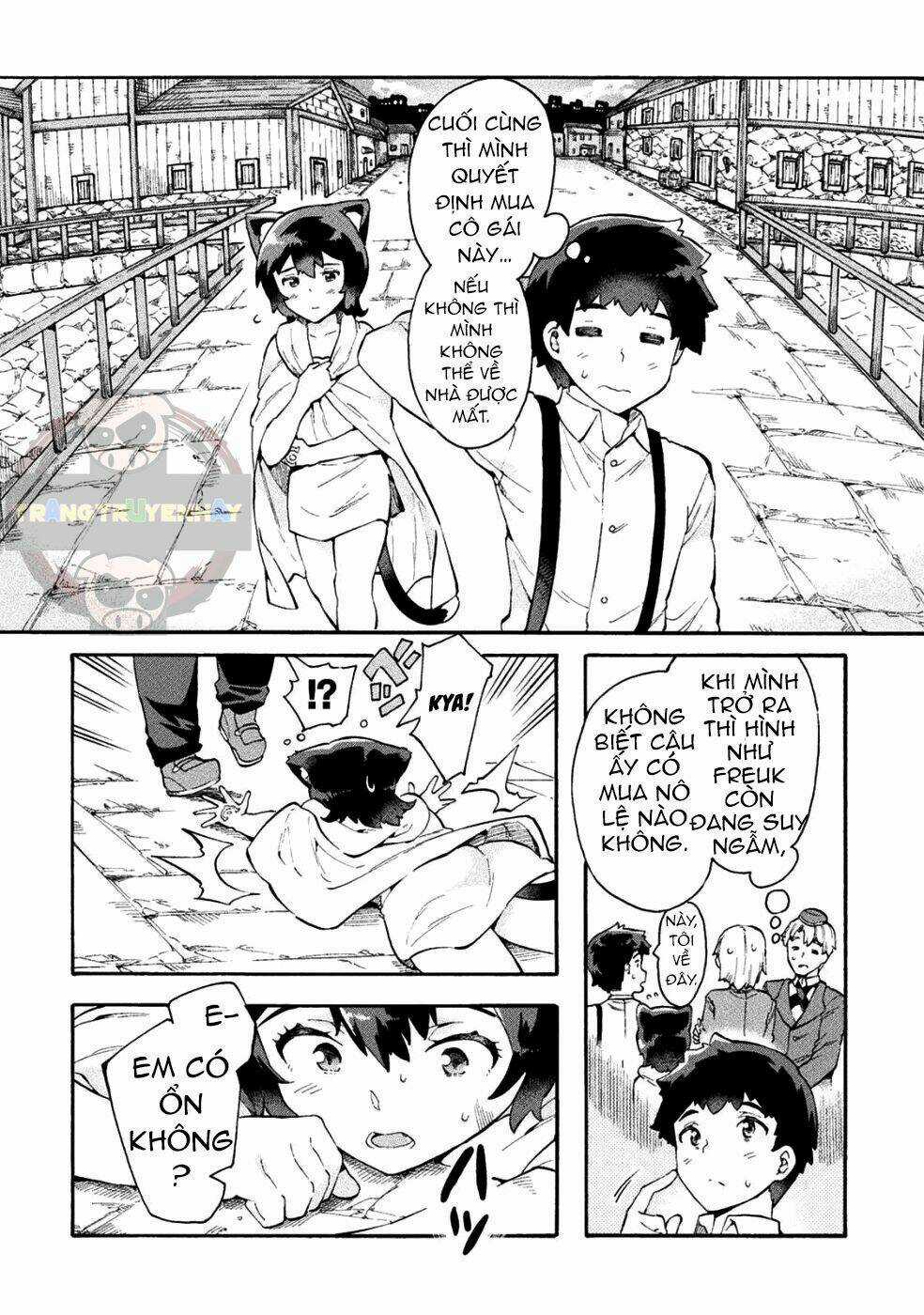 Neet Dakedo Hello Work Ni Ittara Isekai Ni Tsuretekareta Chapter 11 trang 12