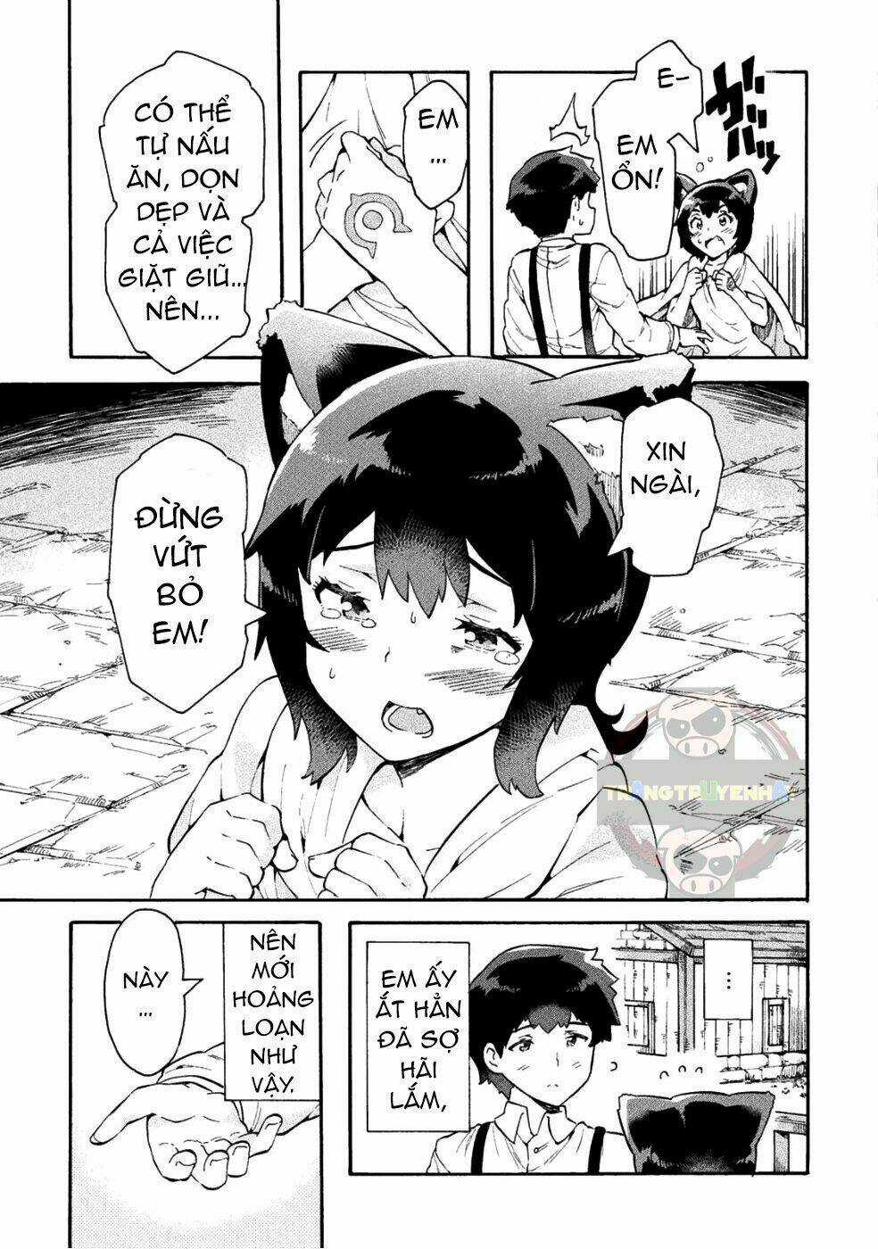 Neet Dakedo Hello Work Ni Ittara Isekai Ni Tsuretekareta Chapter 11 trang 13