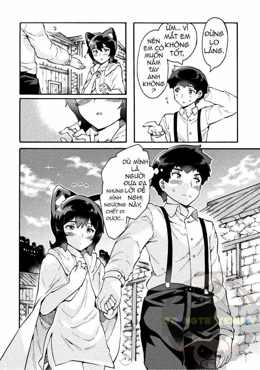 Neet Dakedo Hello Work Ni Ittara Isekai Ni Tsuretekareta Chapter 11 trang 14