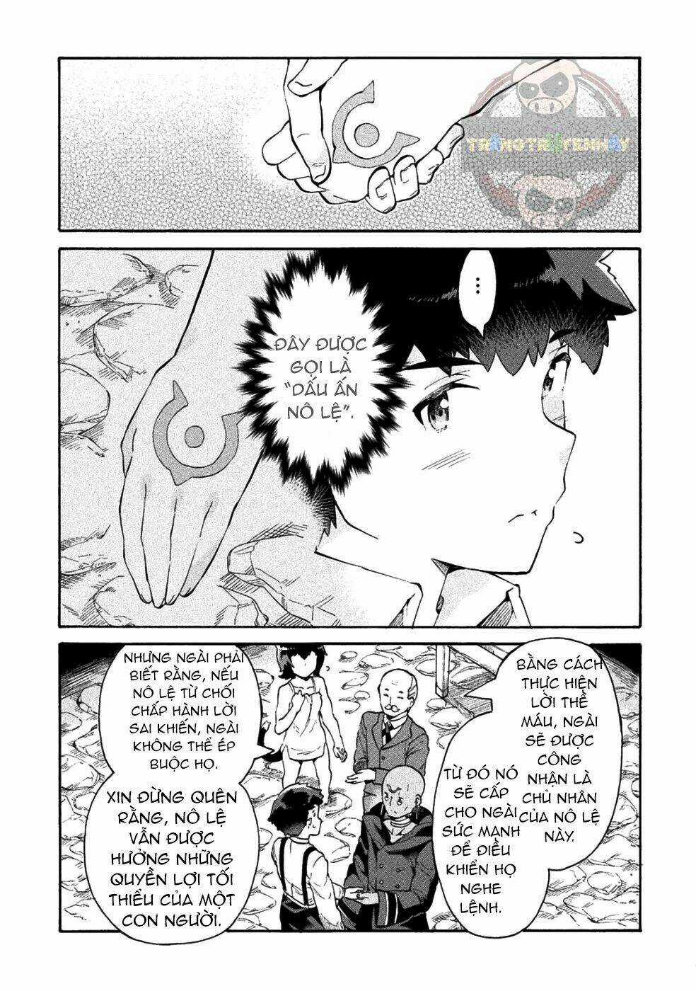 Neet Dakedo Hello Work Ni Ittara Isekai Ni Tsuretekareta Chapter 11 trang 15