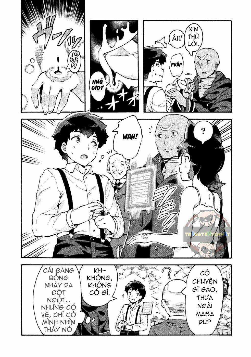 Neet Dakedo Hello Work Ni Ittara Isekai Ni Tsuretekareta Chapter 11 trang 16