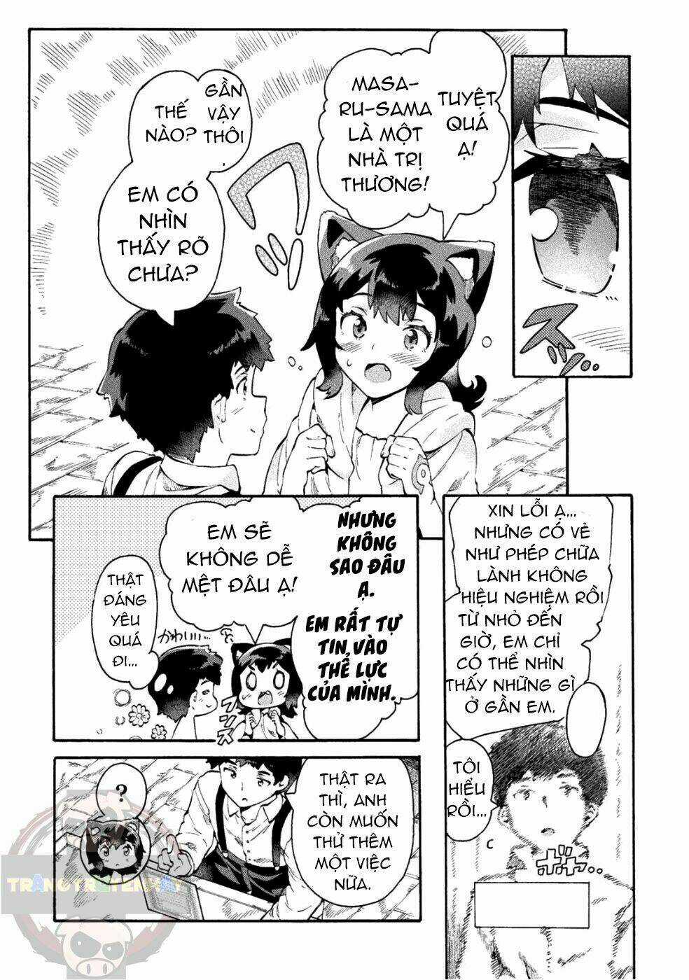 Neet Dakedo Hello Work Ni Ittara Isekai Ni Tsuretekareta Chapter 11 trang 18