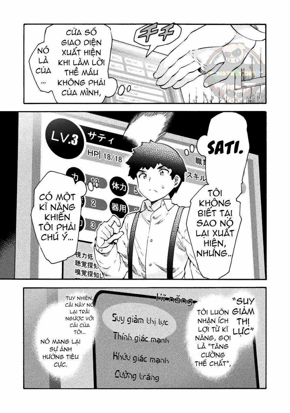 Neet Dakedo Hello Work Ni Ittara Isekai Ni Tsuretekareta Chapter 11 trang 19