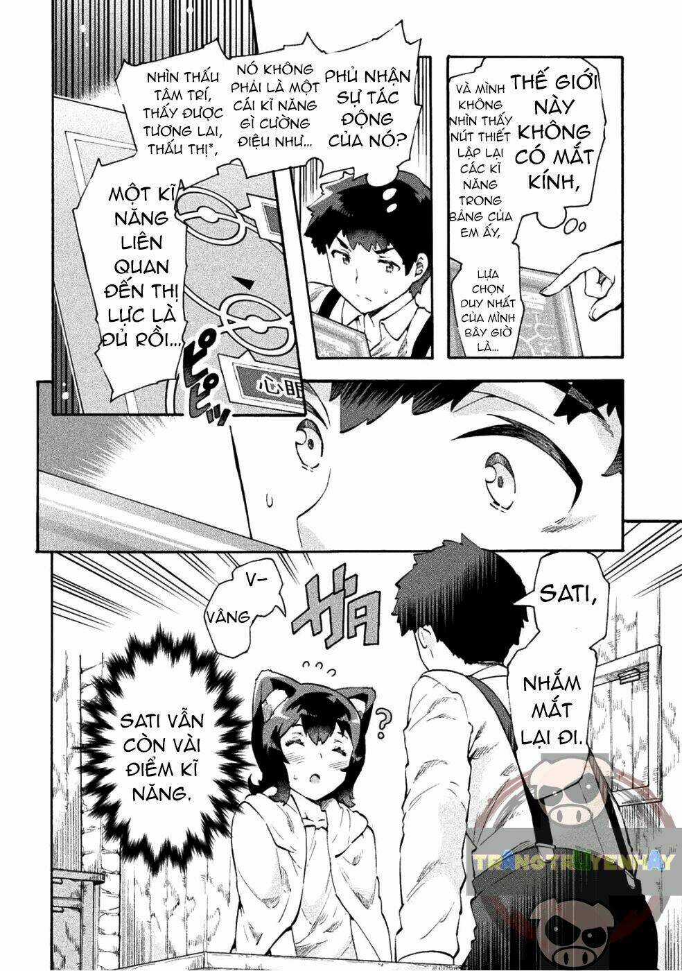 Neet Dakedo Hello Work Ni Ittara Isekai Ni Tsuretekareta Chapter 11 trang 20