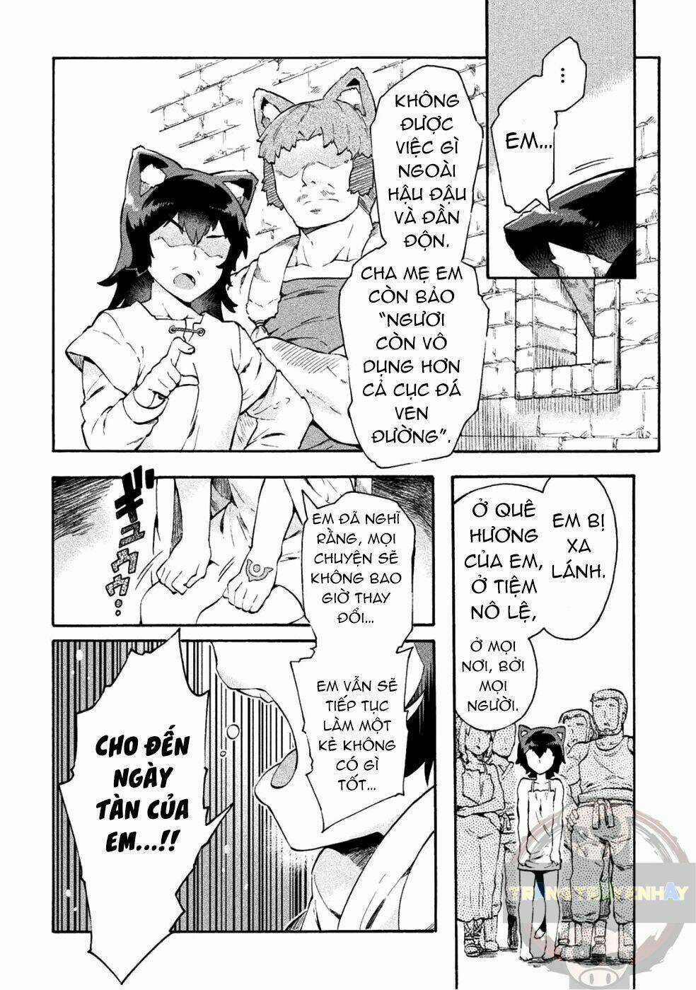 Neet Dakedo Hello Work Ni Ittara Isekai Ni Tsuretekareta Chapter 11 trang 22