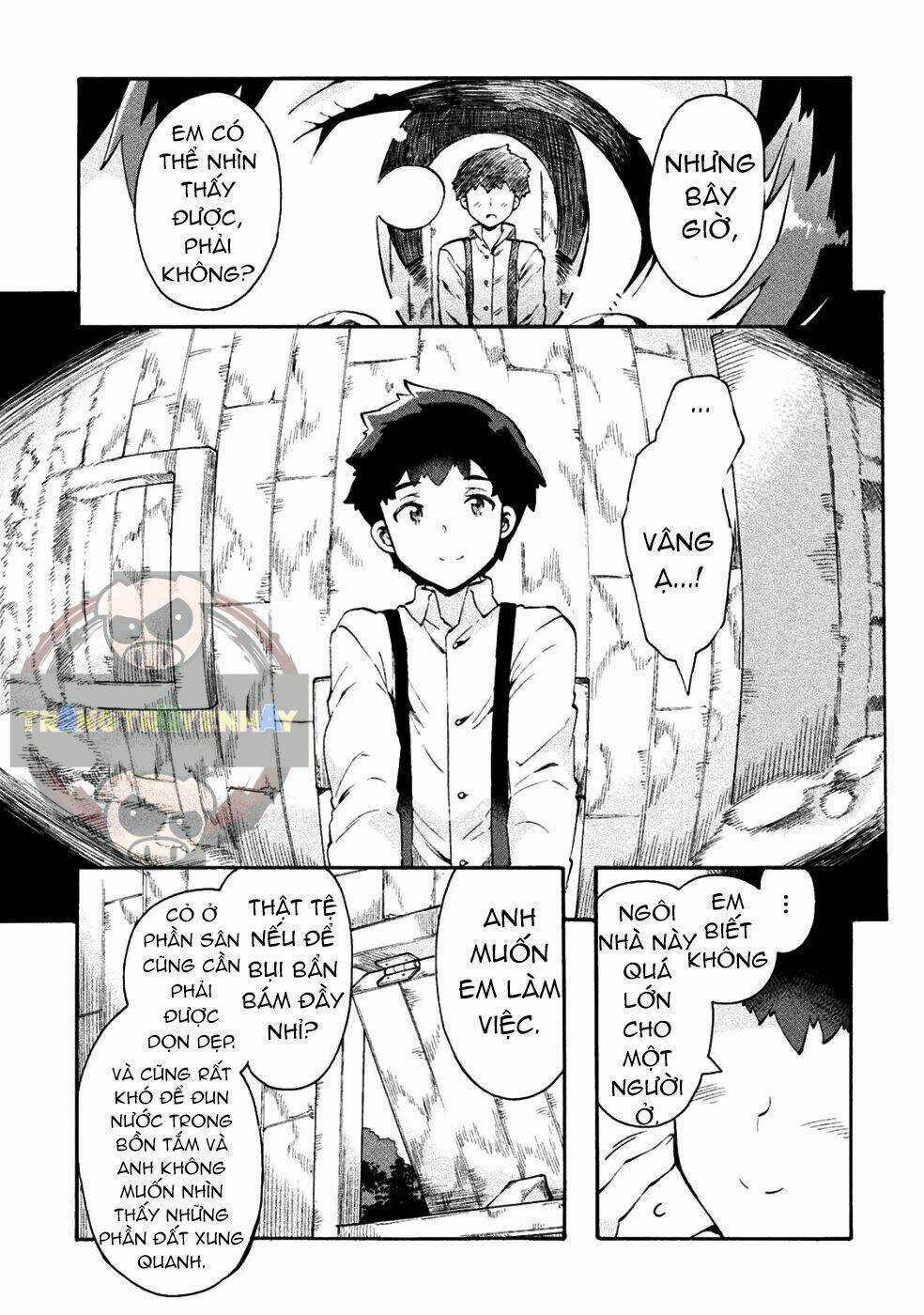 Neet Dakedo Hello Work Ni Ittara Isekai Ni Tsuretekareta Chapter 11 trang 23
