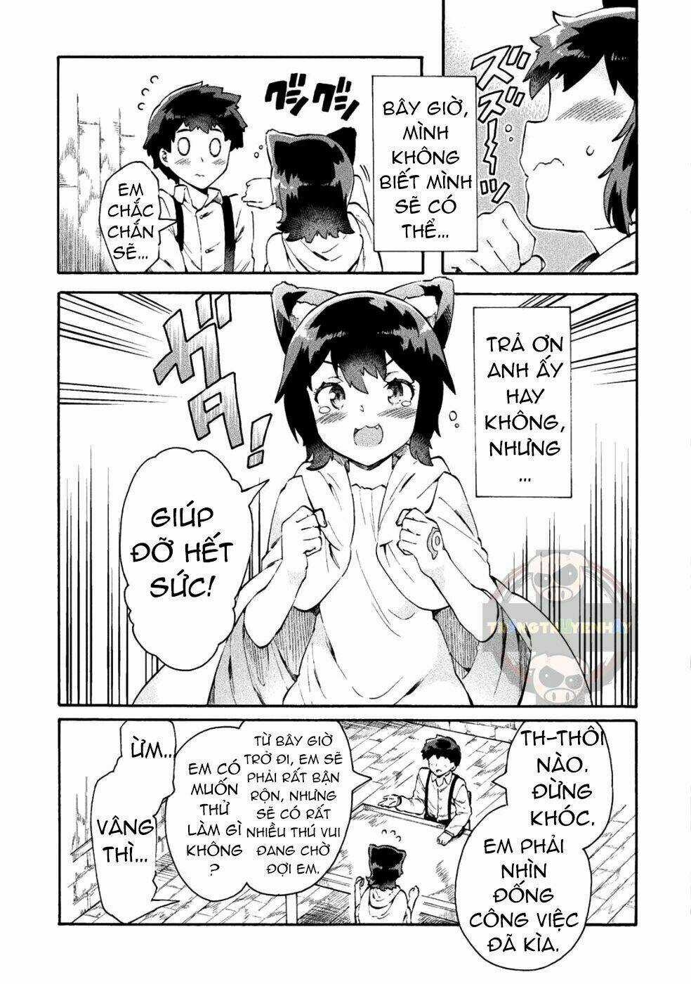 Neet Dakedo Hello Work Ni Ittara Isekai Ni Tsuretekareta Chapter 11 trang 25
